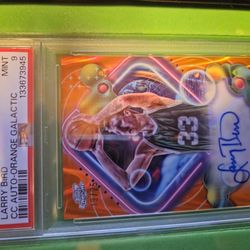 2023 Cosmic Chrome Larry Bird Autograph 