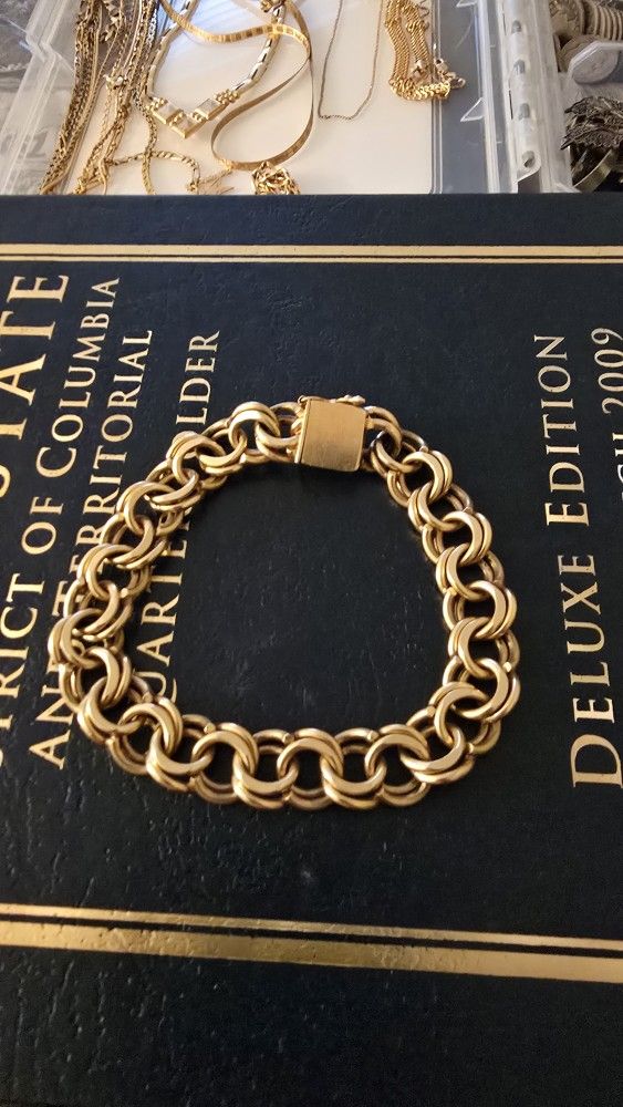 14k Gold Bracelet