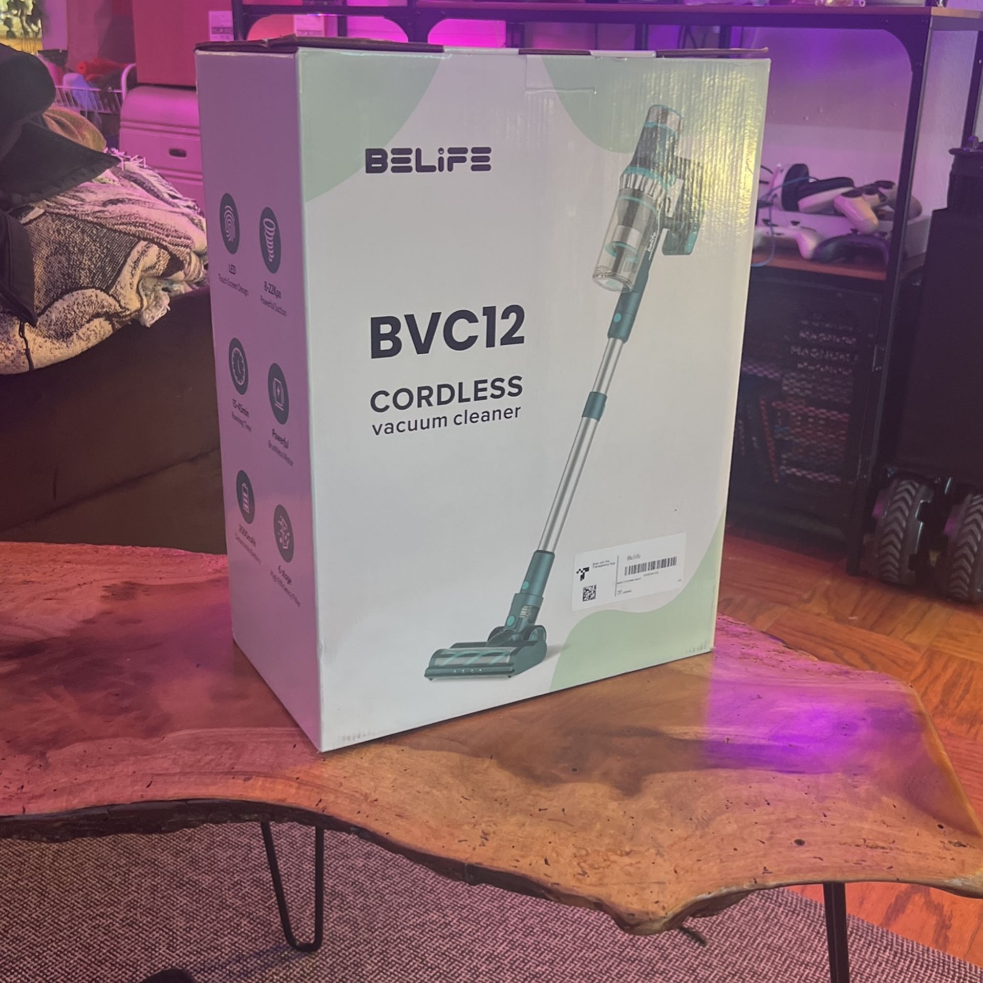 BeLife BVC12 Cordless Vacuum Cleaner