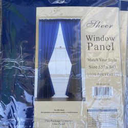 Sheer Curtain Panels
