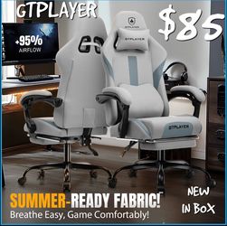 GTPLAYER GAME CHAIR NEW