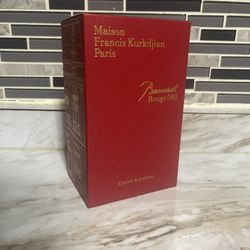 Baccarat Rouge 540 (negotiable)