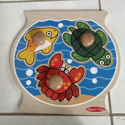 Melissa Doug Baby Puzzle