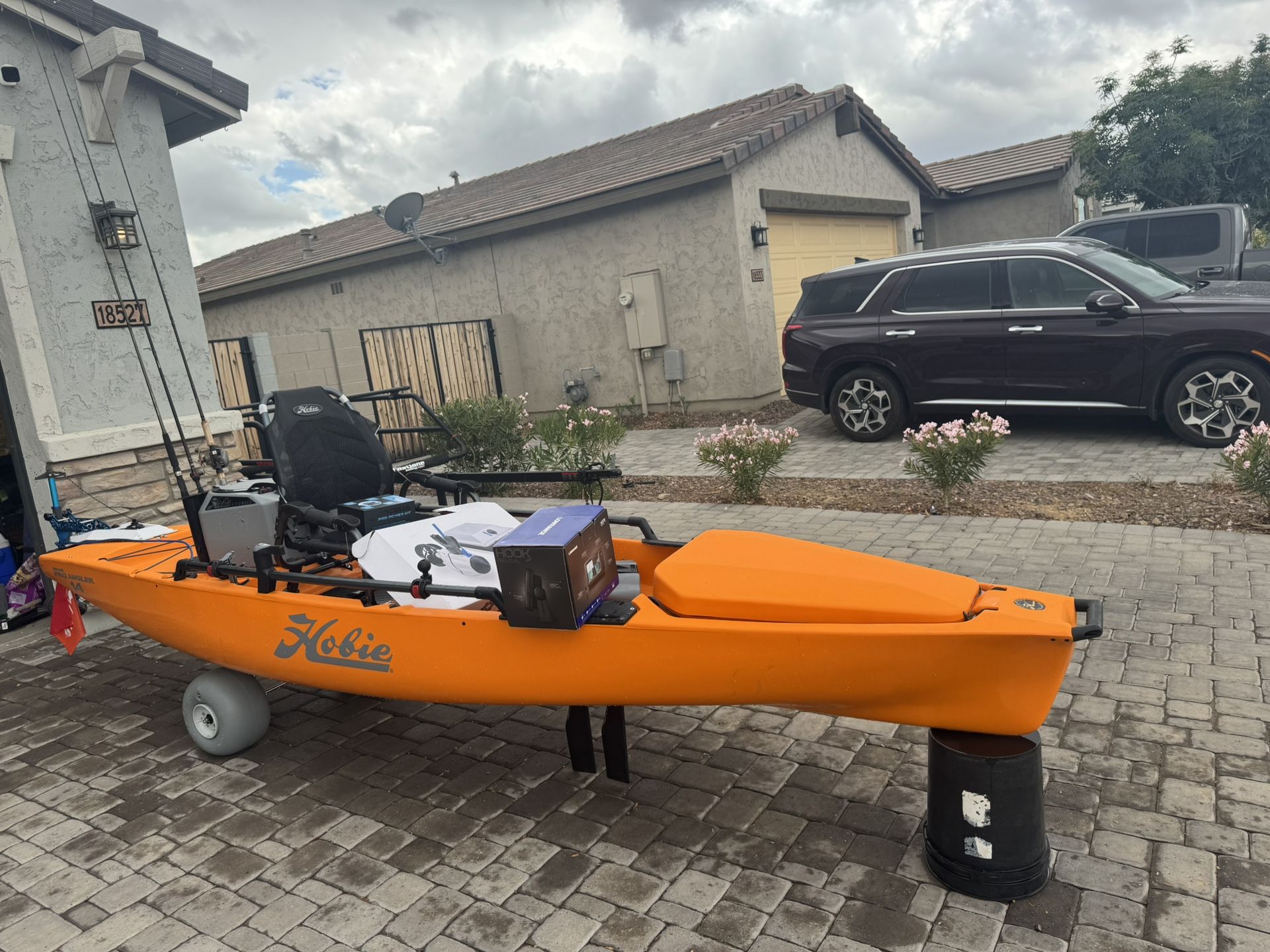 2022 Pro Angler 14 Never Hit The Water 
