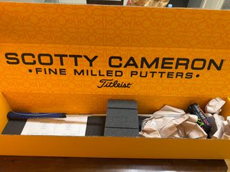 Scotty Cameron MotoMonday Bnew Putter