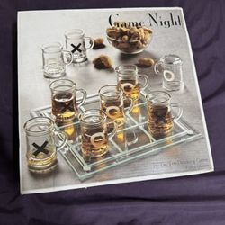 Tic-Tac-Toe Drinking Game 