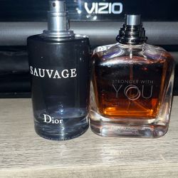Dior Savage And Stronger With You Bundle 