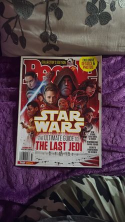 "Star Wars: The Ultimate Guide to The Last Jedi,"