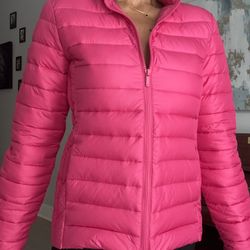 Winter Pink Jacket BRAND NEW