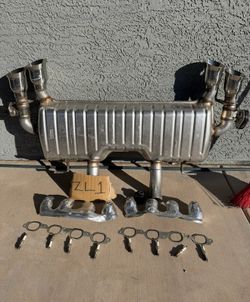 ZL1 CAMARO EXHAUST
