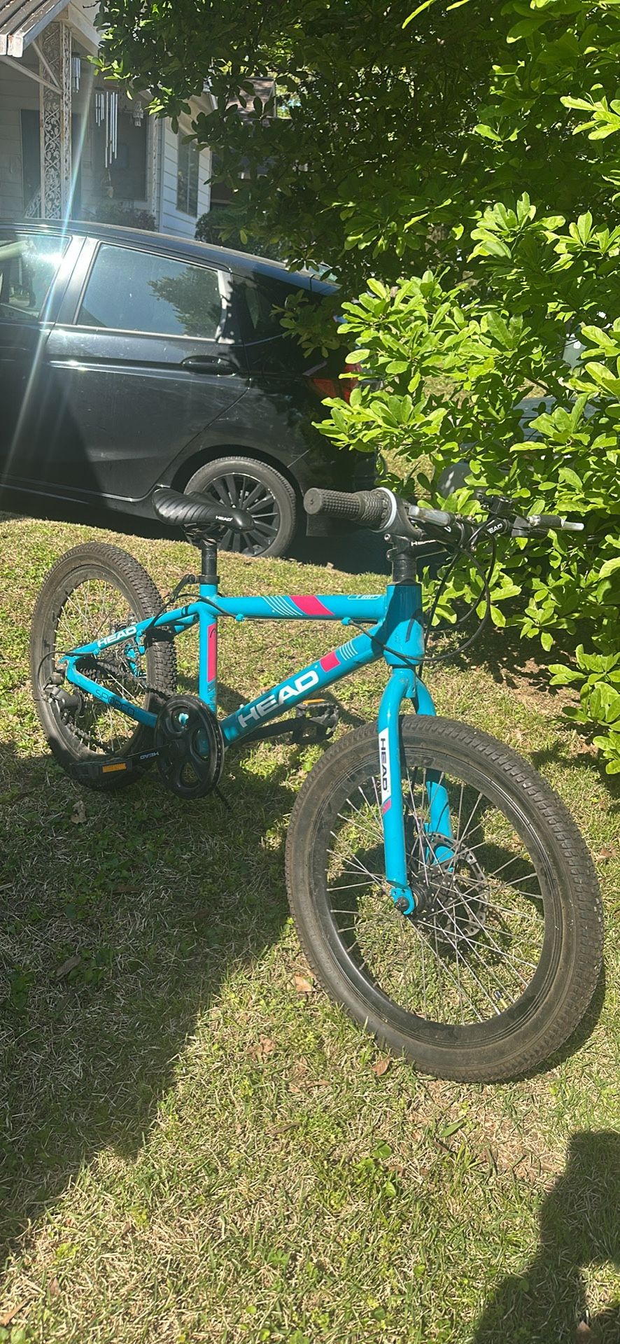 20” 7 speed Bike