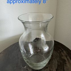 Vase, Glass