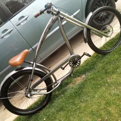 Nirve Chopper Bike