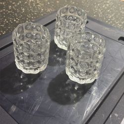 Candle Holders $5 For 3