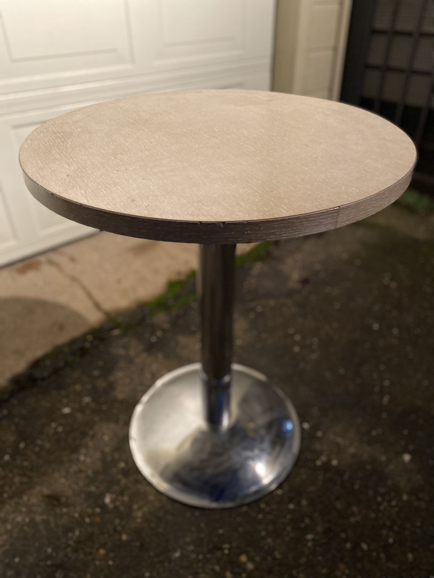 Mid Century Cafe Kitchen Table