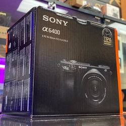 Sony A6400 Kit (Saturday Sale Only)