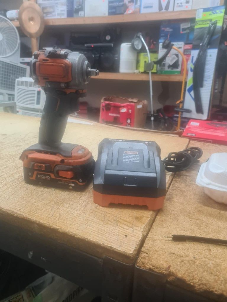 RIDGID
18V SubCompact Brushless Cordless 3/8 in. Impact Wrench