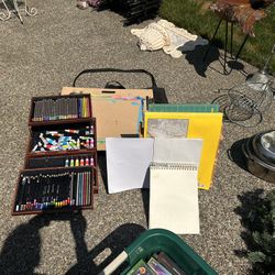 Art Supplies 