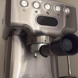 GEEKCHEF EXPRESSO MAKER WITH FROTHER