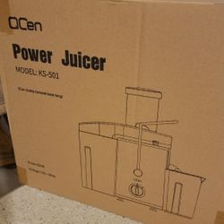QCen Power Juicer