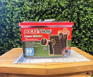Copper Bullet Pocket-hose