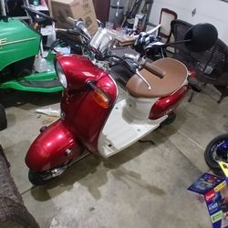 2003 Yamaha Vino With Title 