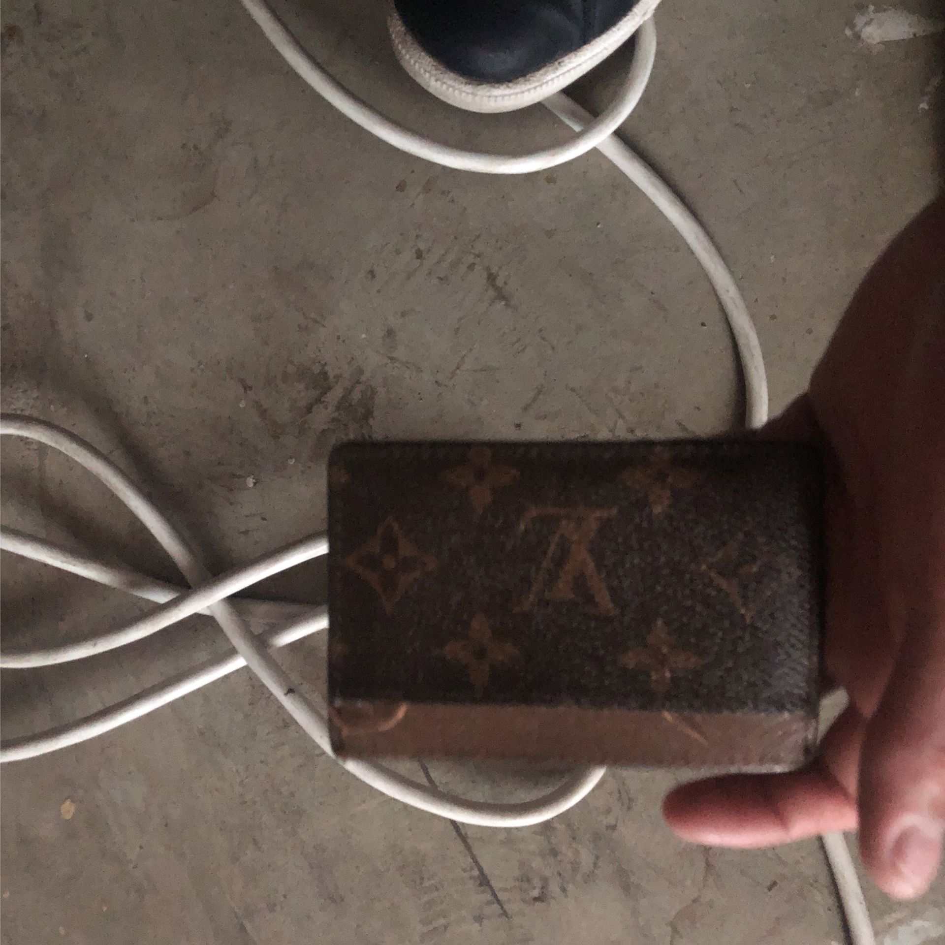 Lv Card Holder