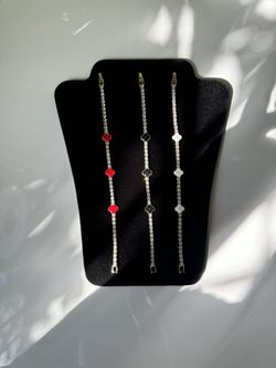 clover diamond bracelet