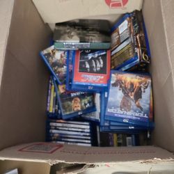 Lot Of Blu-rays & DVDs