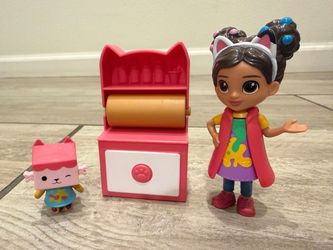 Gabby’s Dollhouse Art Studio Set – Good Condition