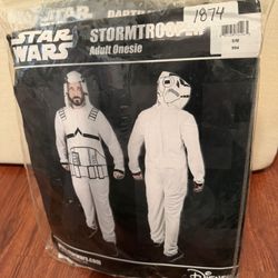 Star Wars Storm Trooper Adult Onesie Costume