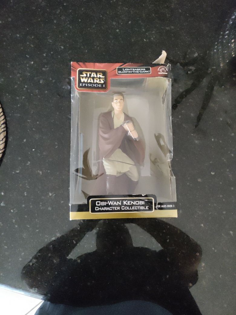 Obi-Wan Kenobi Character Collectible