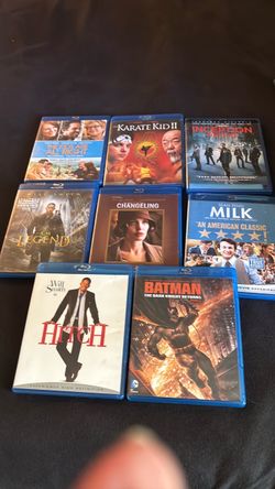 Blu-ray  11 movies take all or individual