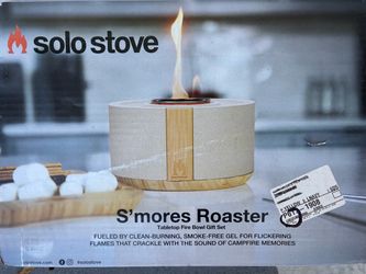 Solo Stove S'mores Roaster Tabletop Fire Bowl Gift Set