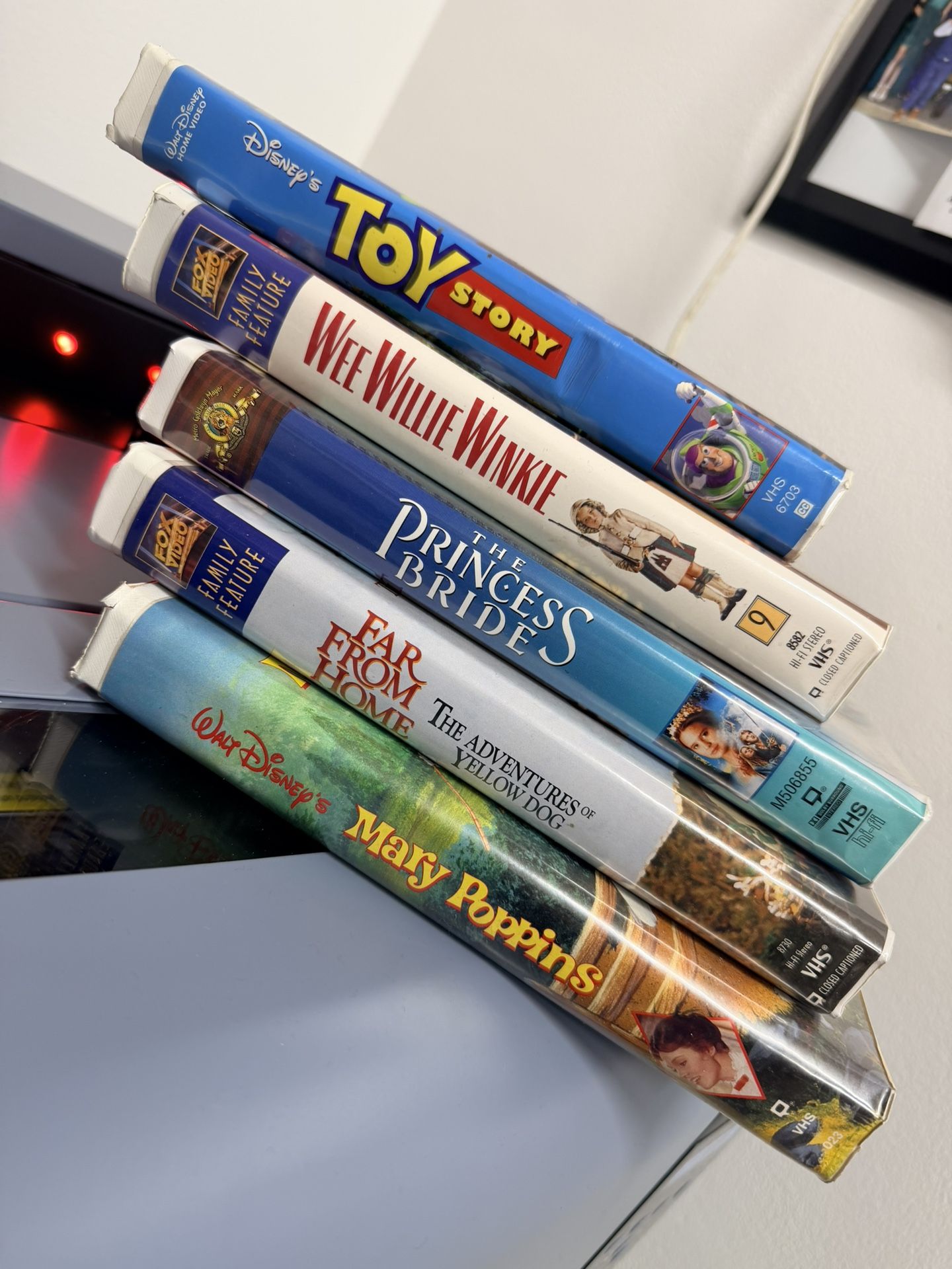 Disney VHS Movies 