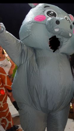Inflatable Hippo Suit