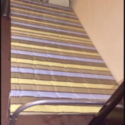 Twin Mattress With Heavy Duty Folding Bed 🛏.