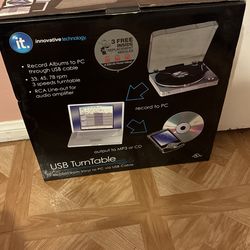 Turntable