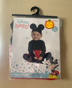 NEW Baby Mickey Mouse Costume