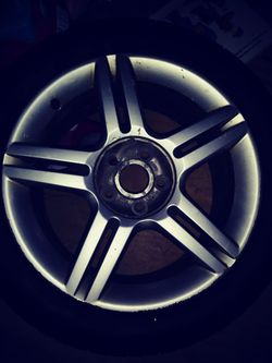 06 Audi A4 S-Line rims