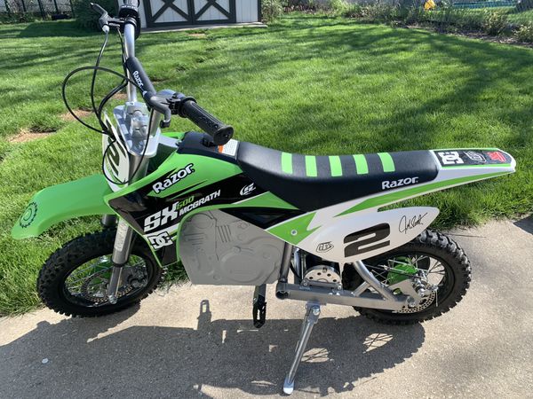 razor dirt rocket sx500 mcgrath battery