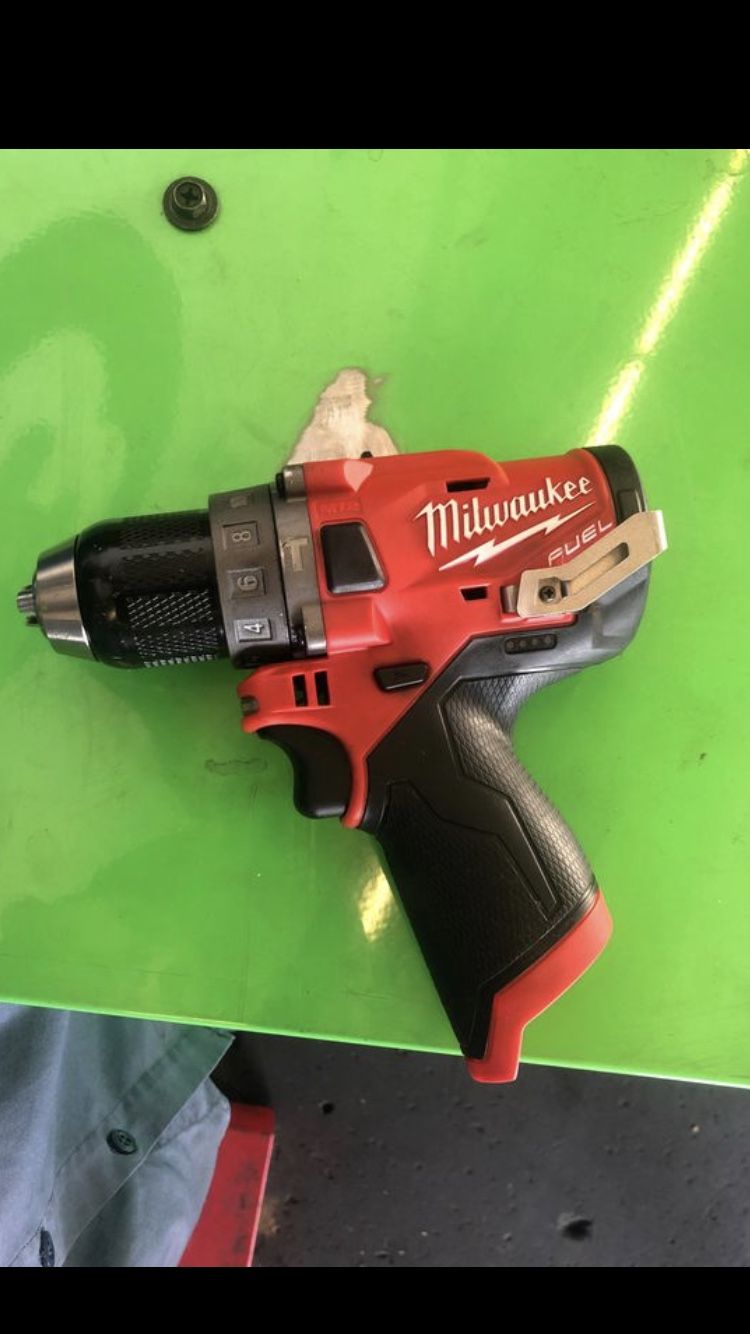 Milwaukee Hammer drill/Driver fuel