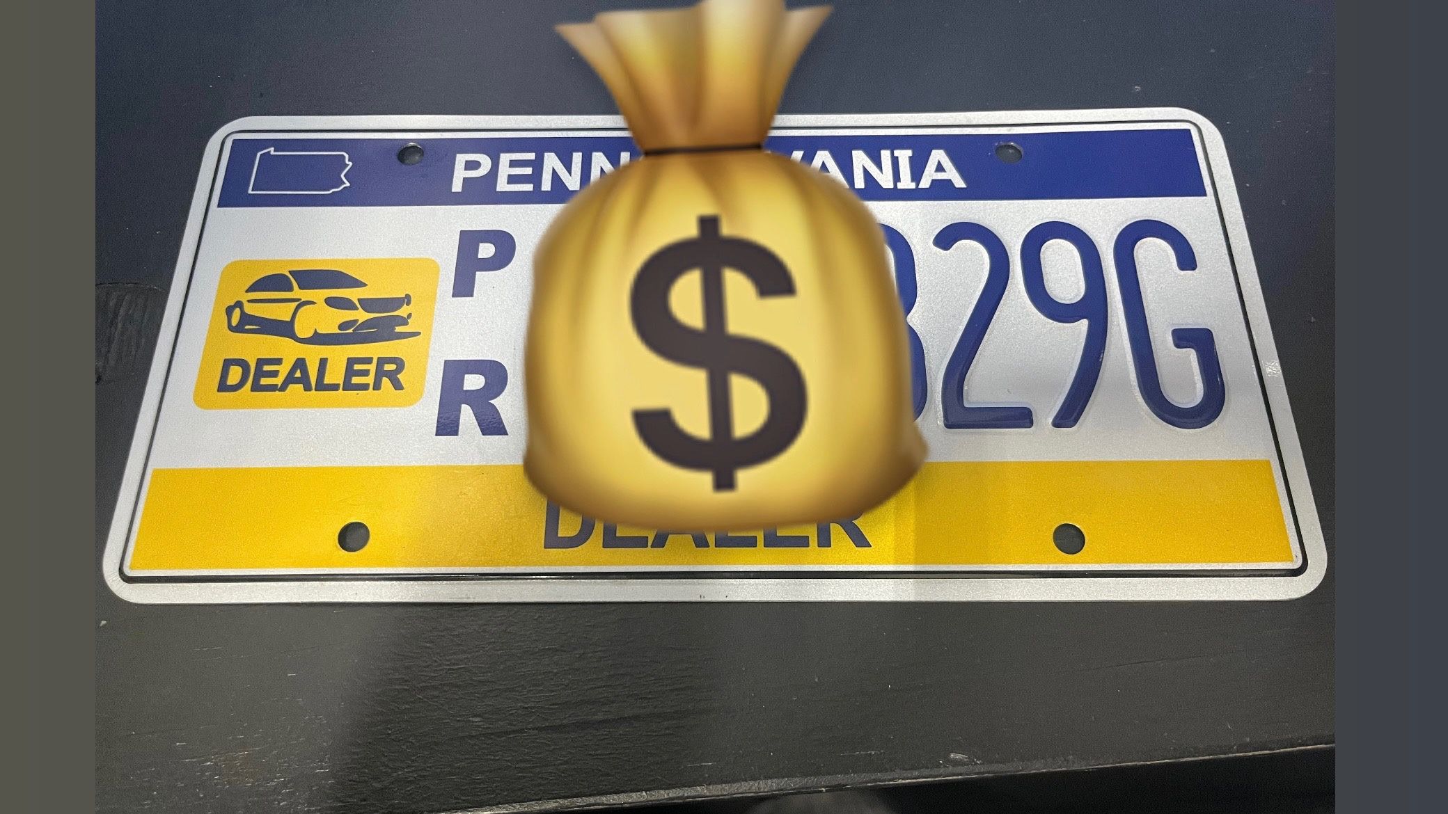 Dealer Plates