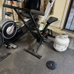 Gym equipment for back 
