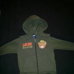 Tuff Guys Hoodie Size 12 month 