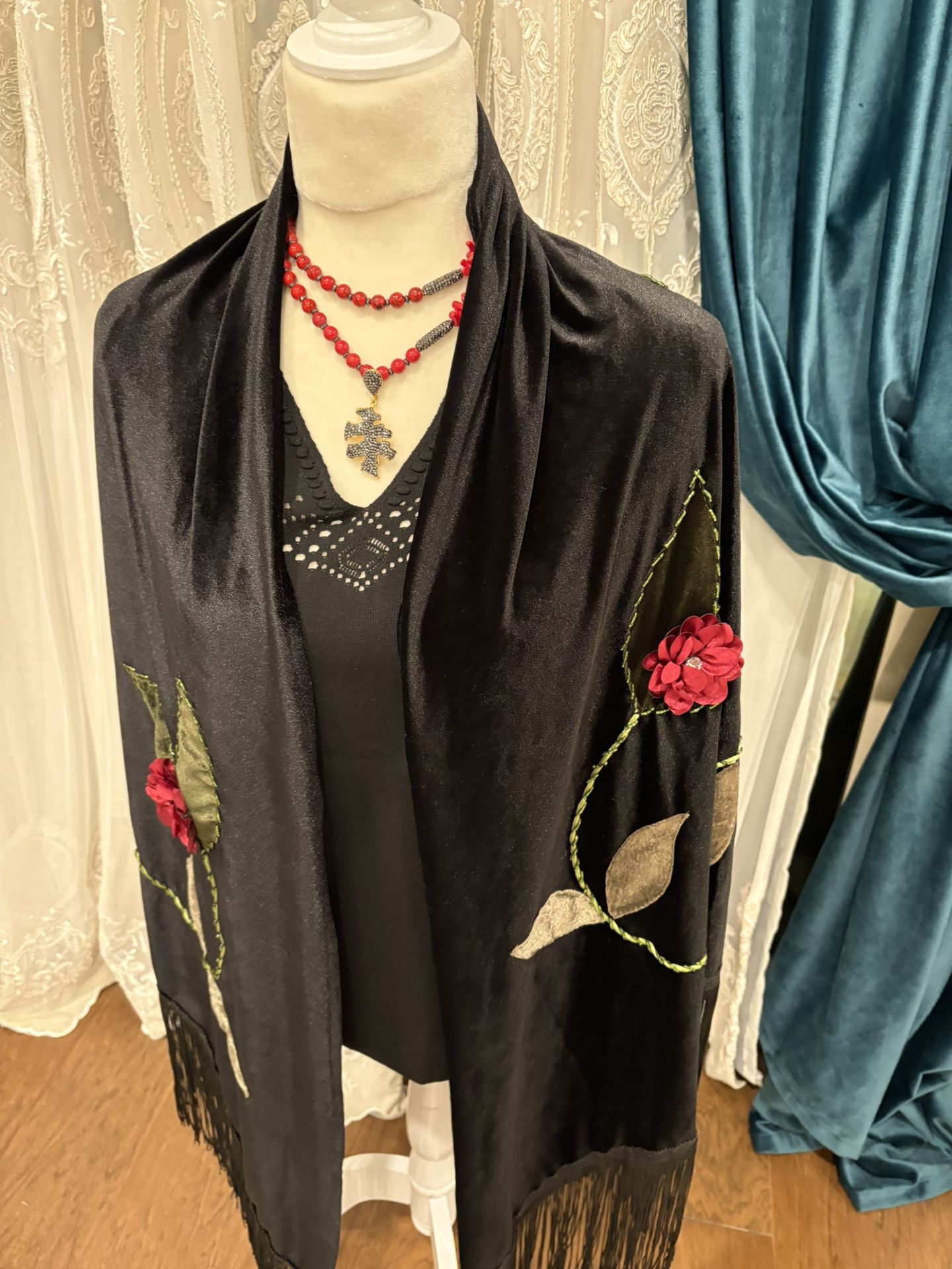 Women shawl wrap