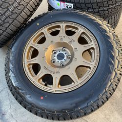 17" Method Wheels 5x100 Subaru Crosstrek Forester Outback Tires Rims