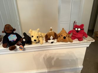 6 Beany Animals 