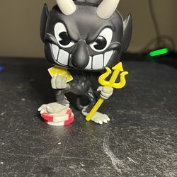 Funko Pop! Games 312 The Devil from Cuphead