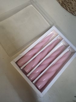 Pink Candles